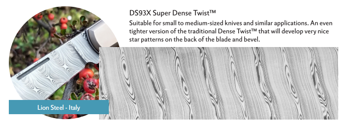 DS93X Super Dense Twist™